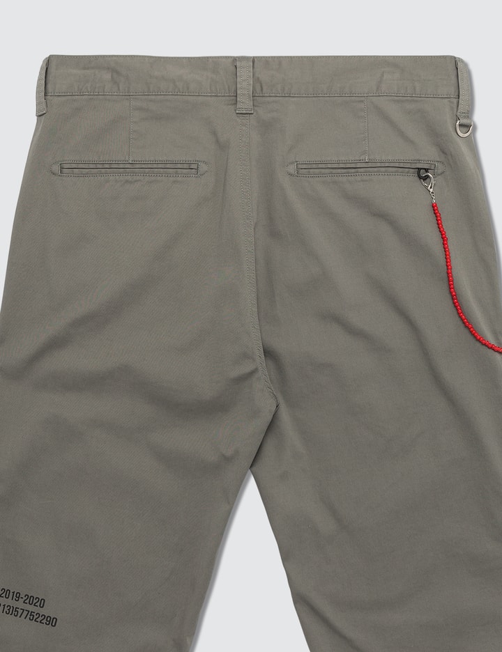 Graffiti Slim Fit Chino Pants Placeholder Image