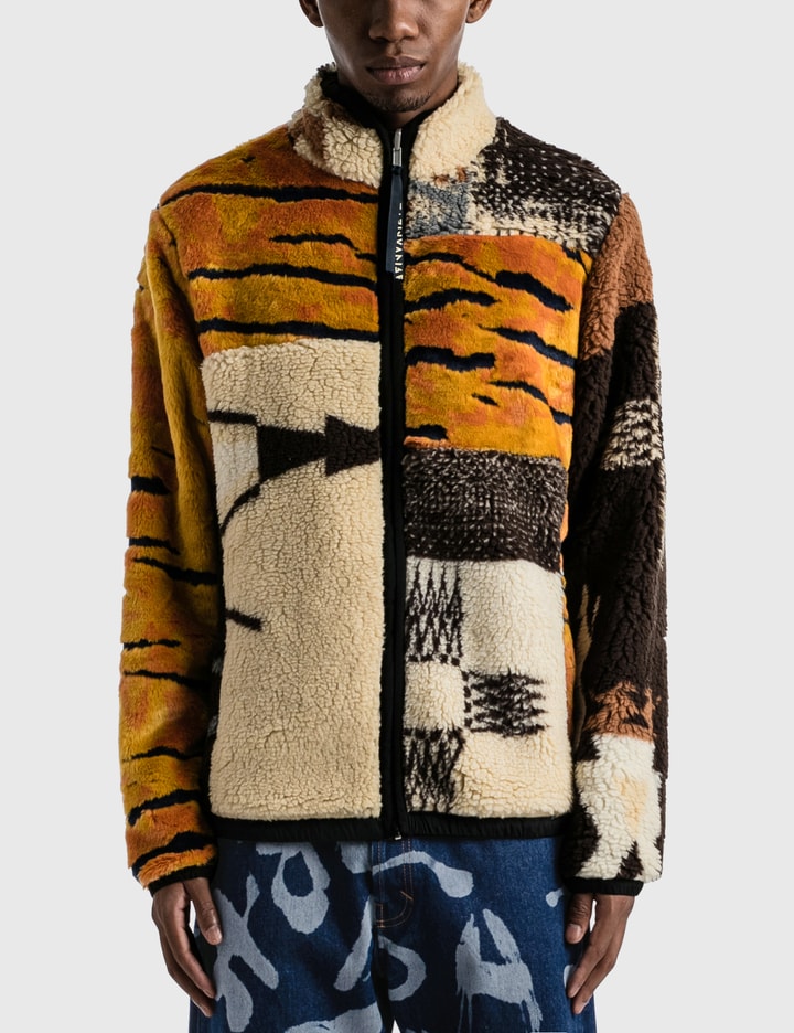 Aries Reversible Patchwork Jacket