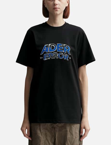 Ader Error EDCA Logo T-shirt