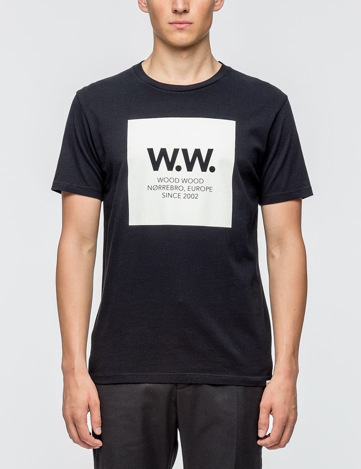 Wood - WW Square T-Shirt | HBX - Globally Curated and Lifestyle by Hypebeast