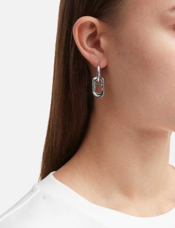 MM6 Maison Margiela Bottle Cap Drop Earrings