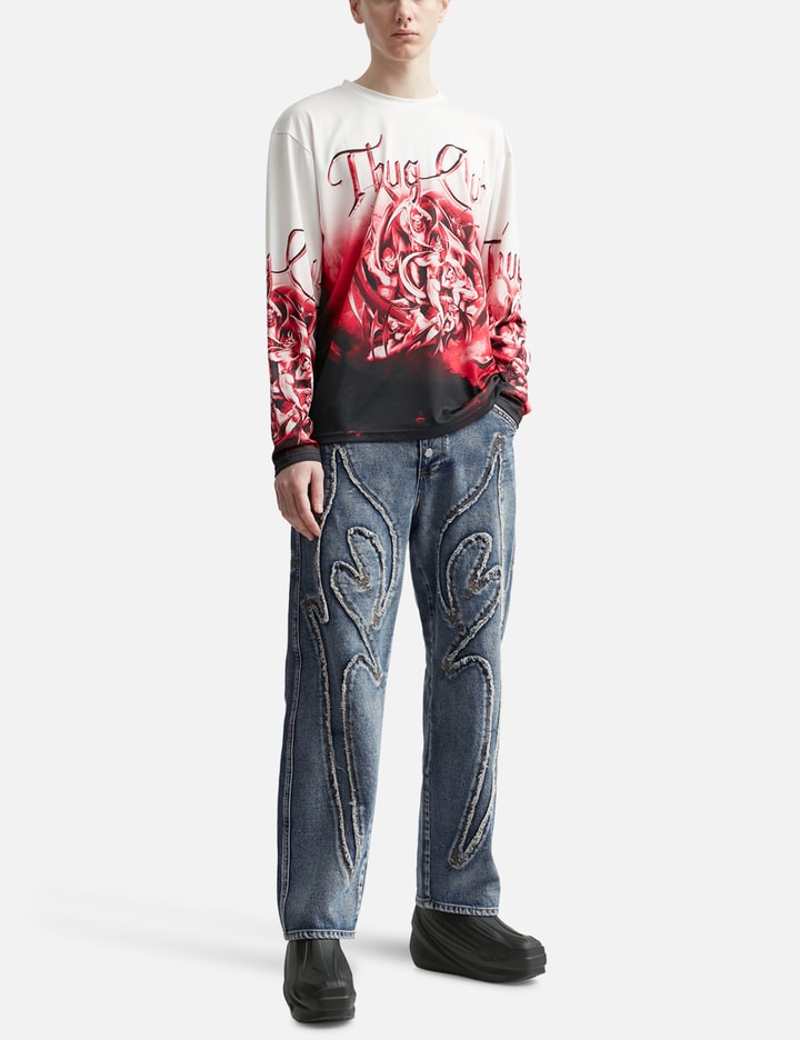 Denim Tribal Pants Placeholder Image