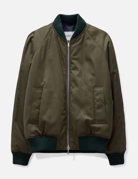 Burberry Reversible Check Bomber Jacket HBX - Main Image