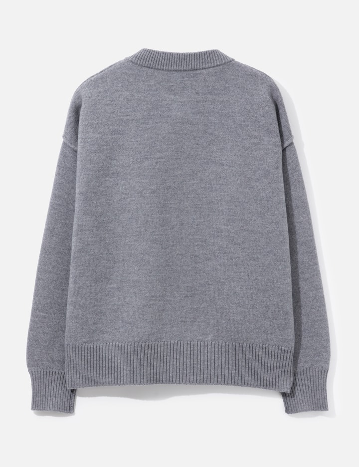Ami Wool Ami De Coeur Cardigan