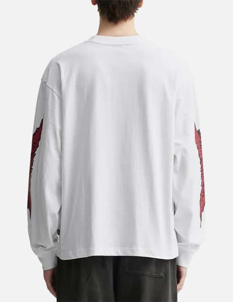 Long Sleeve Black Metal T-Shirt view 12