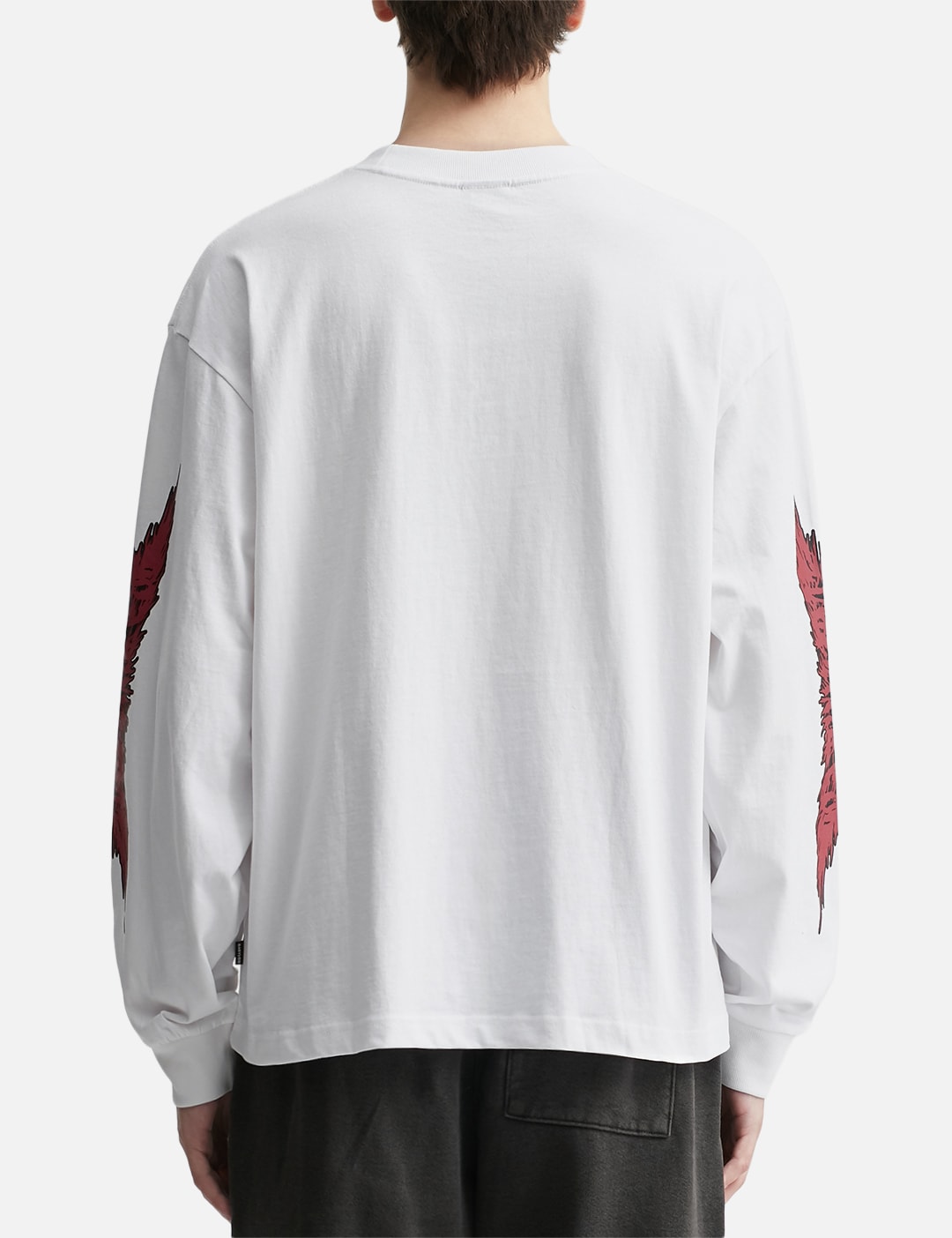 Long Sleeve Black Metal T-Shirt view 19