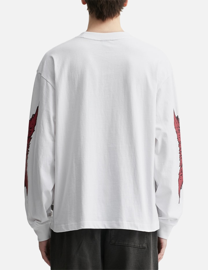 Long Sleeve Black Metal T-Shirt Placeholder Image