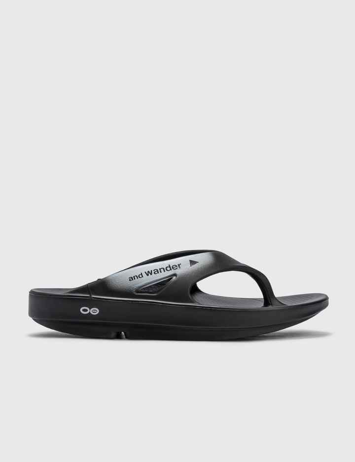 OOFOS original x and wander Recovery Sandals Placeholder Image
