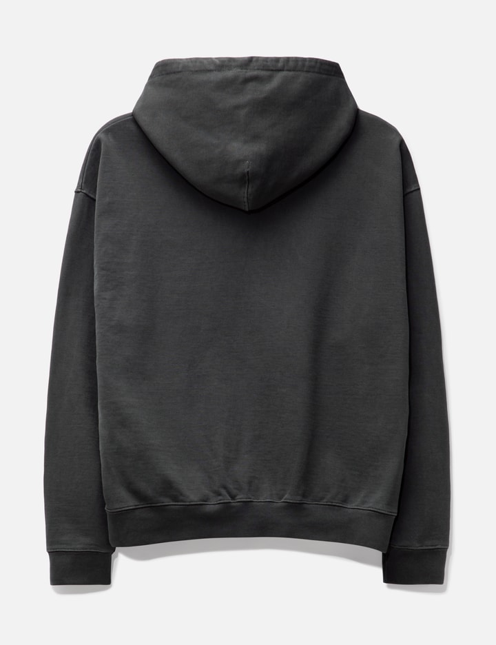 OVAL OVERDYED ZIP-UP HOODIE Placeholder Image