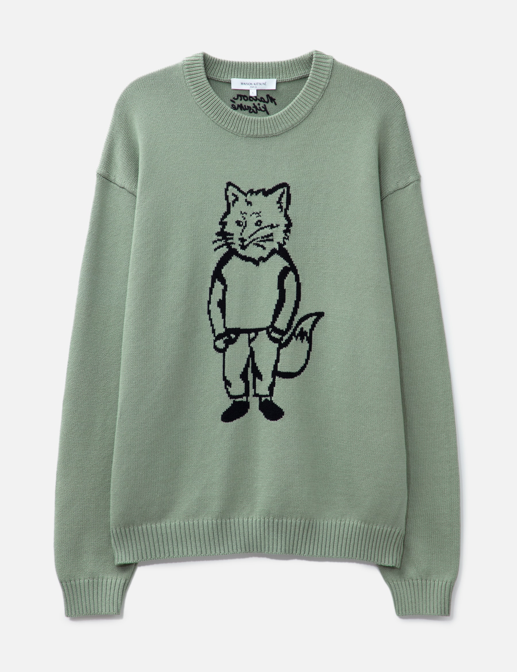 Dressed Fox Intarsia Jumper view 16