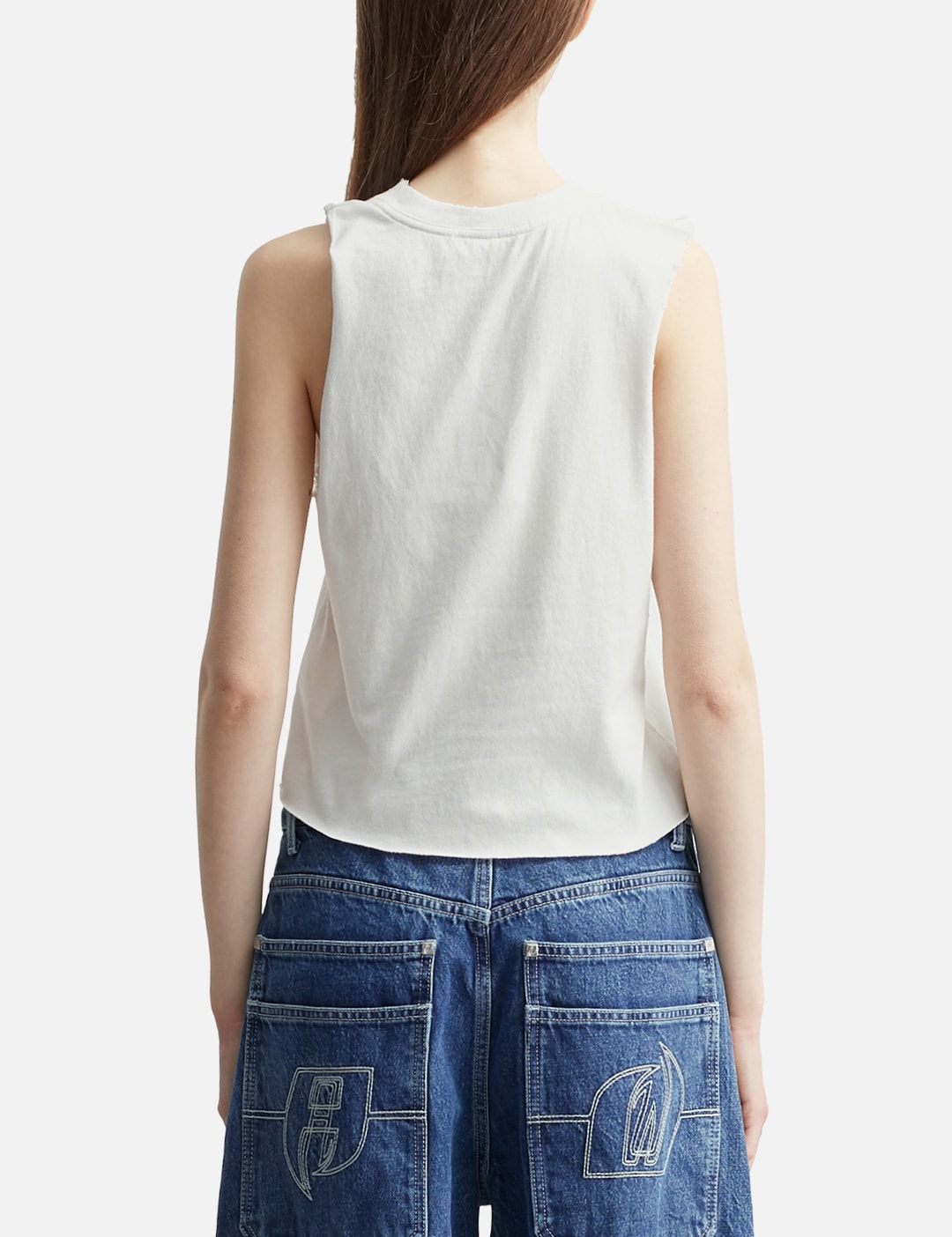 Logo Muscle Tank view 15