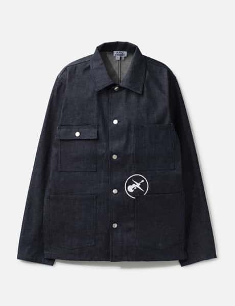 A.P.C. X Fragment Design Grand Jack Jacket view 6
