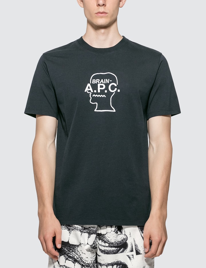 A.P.C. x Brain Dead Logo T-Shirt Placeholder Image