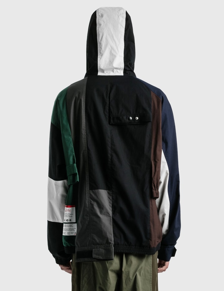 Maison Mihara Yasuhiro Deconstructed Patchwork Parka
