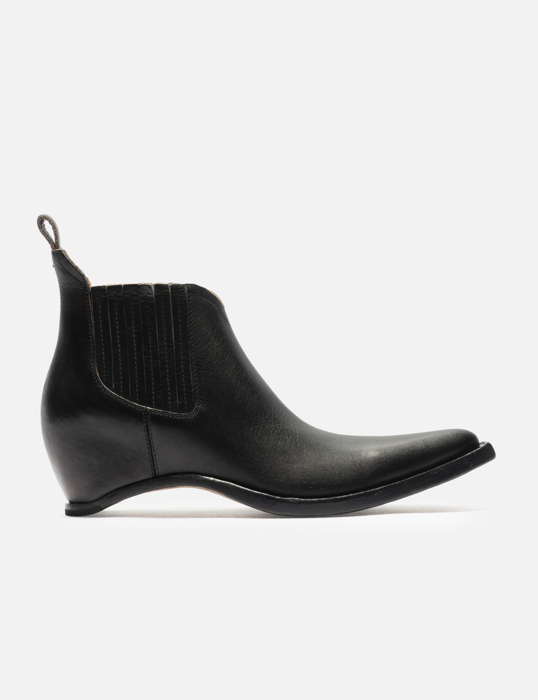 Heel-Less Western Chelsea Boots view 6