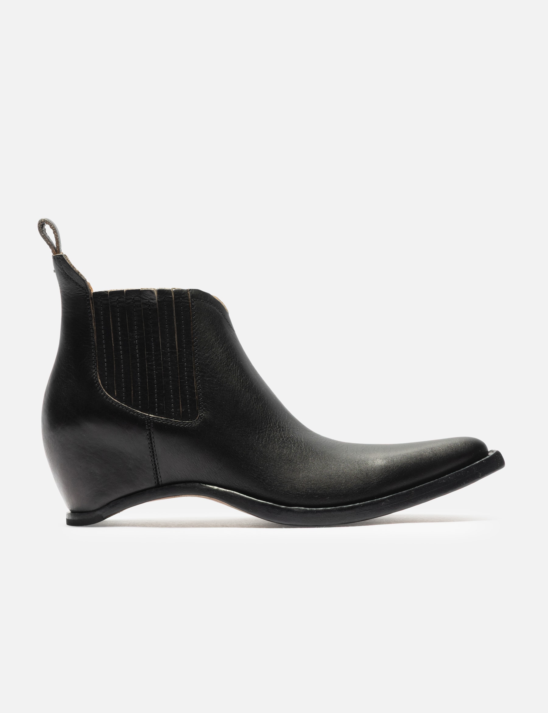 Heel-Less Western Chelsea Boots view 13