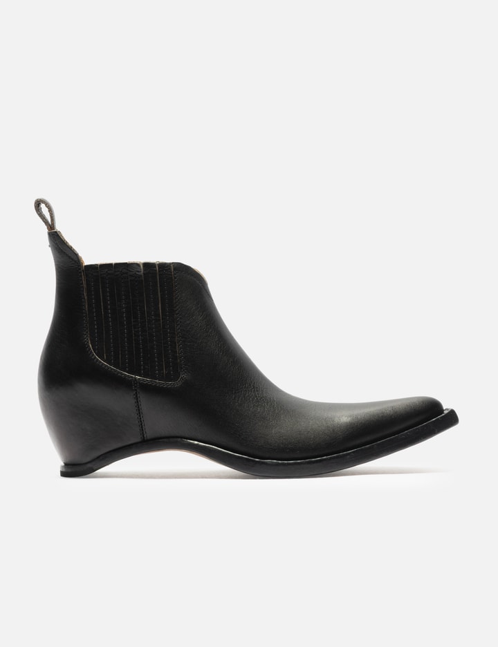 Maison Margiela Heel-Less Western Chelsea Boots