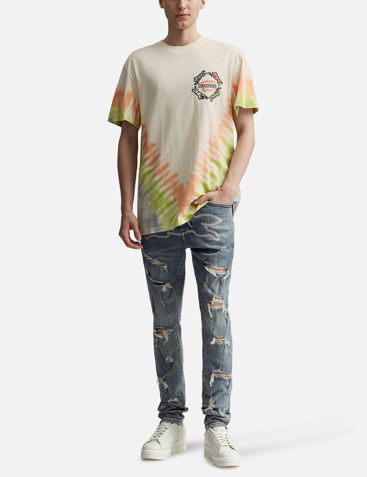 Tie Dye S/S Knit (Oversized Fit) Placeholder Image