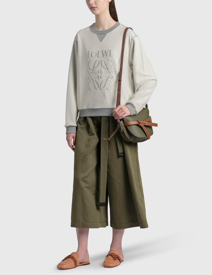 Cropped Belted Trousers Placeholder Image