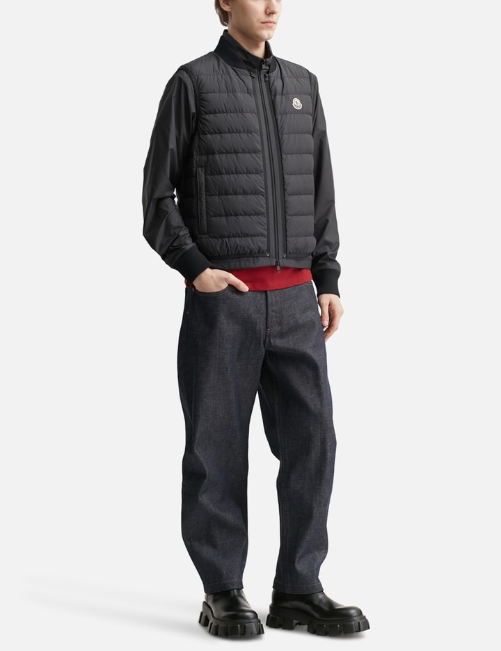Moncler Verney 3-in-1 Short Down Jacket