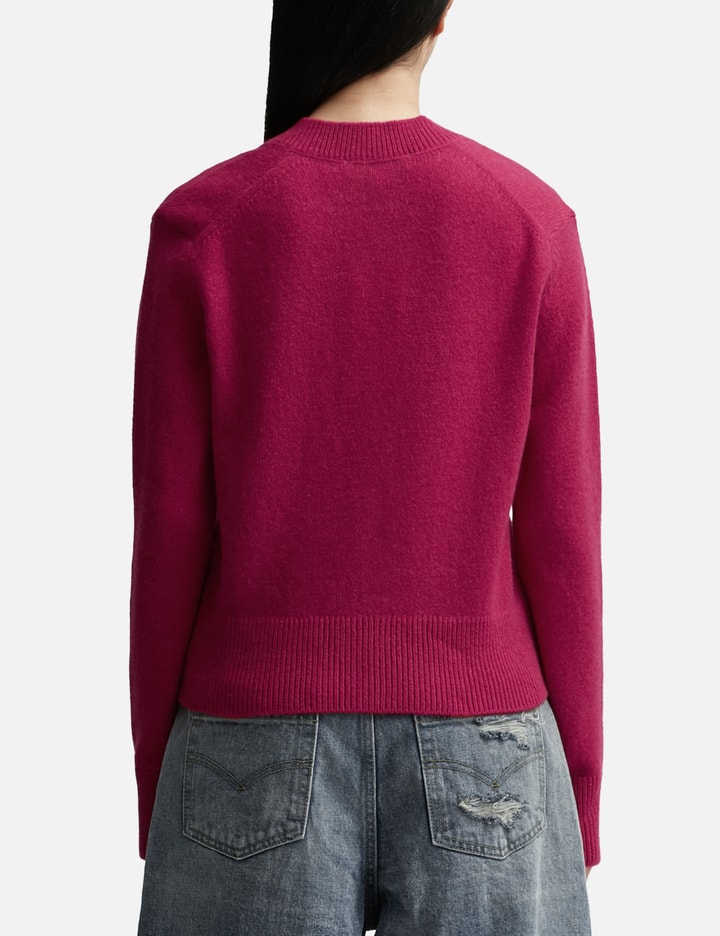 베이비 폭스 패치 피팅 가디건 Placeholder Image