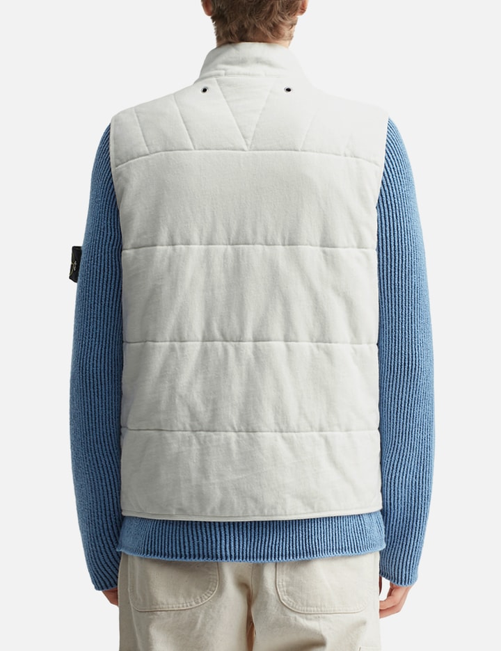 Natural Cotton Gabardine_stone Island Raw Beauty Short Parka Placeholder Image