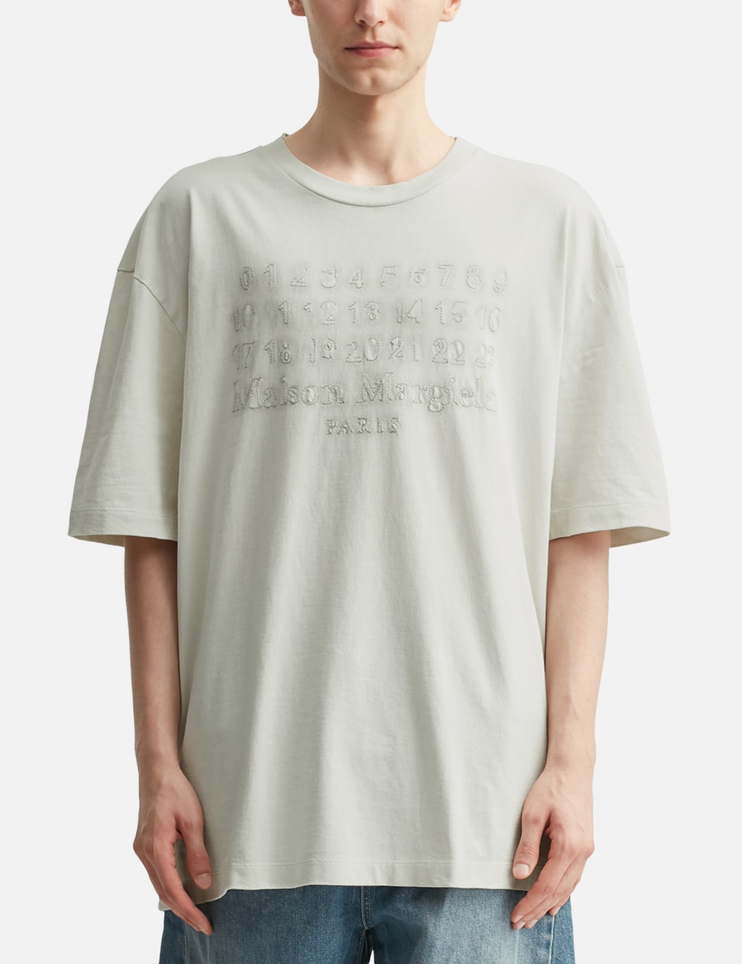 Embroidered Logo T-Shirt view 12
