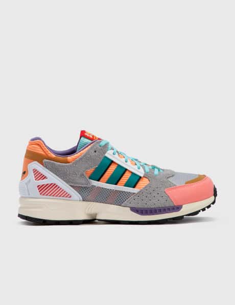 adidas gazelle silver green womens adidas Men's Supernova Rise 3 White Blue Orange JP8688 8.5