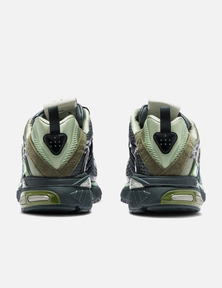 Adidas Originals Multicolor Leather And Mesh Adidas X Song For The Mute Adistar Cushion Sneakers In Green