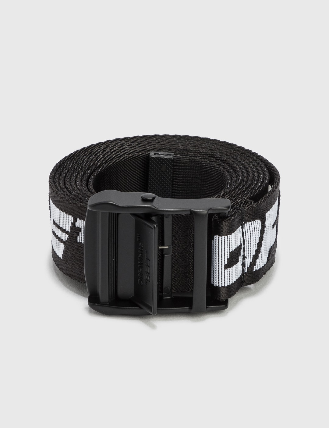 Shop Off-White Arrow Leather Belt H25