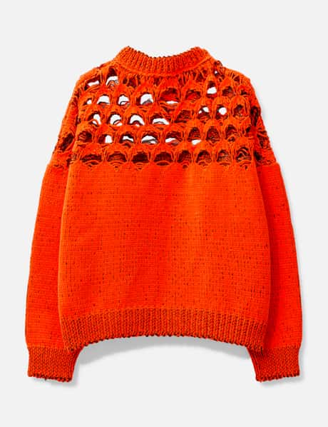 Open Knit Sweater view 8