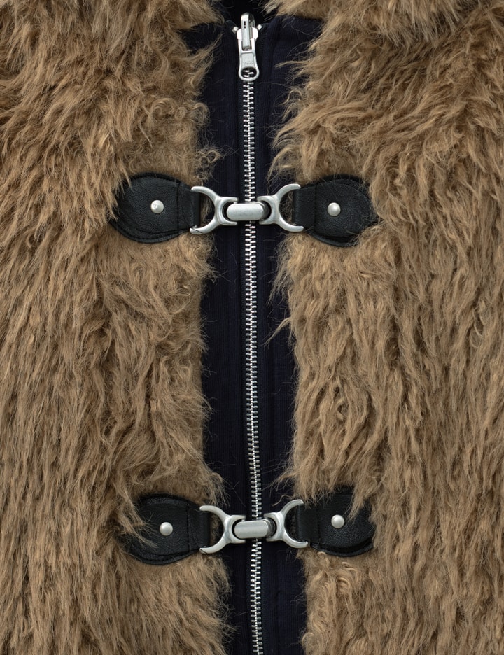 Glowny Flurry Reversible Fur Jacket