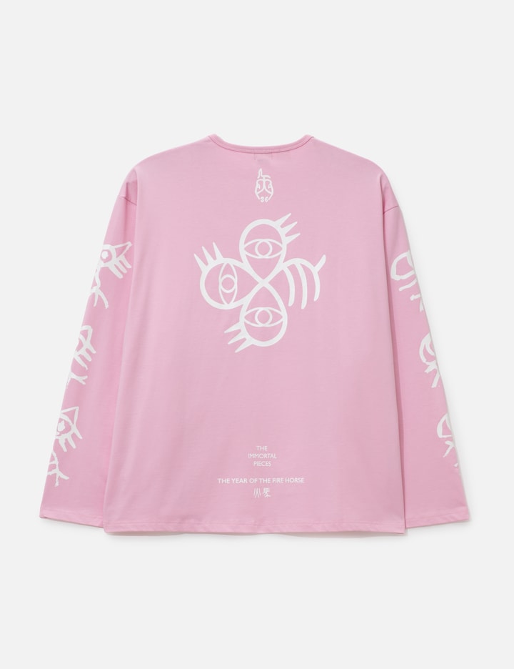 OLDSOILISM OSIP Fire Horse Long Sleeves T-Shirt