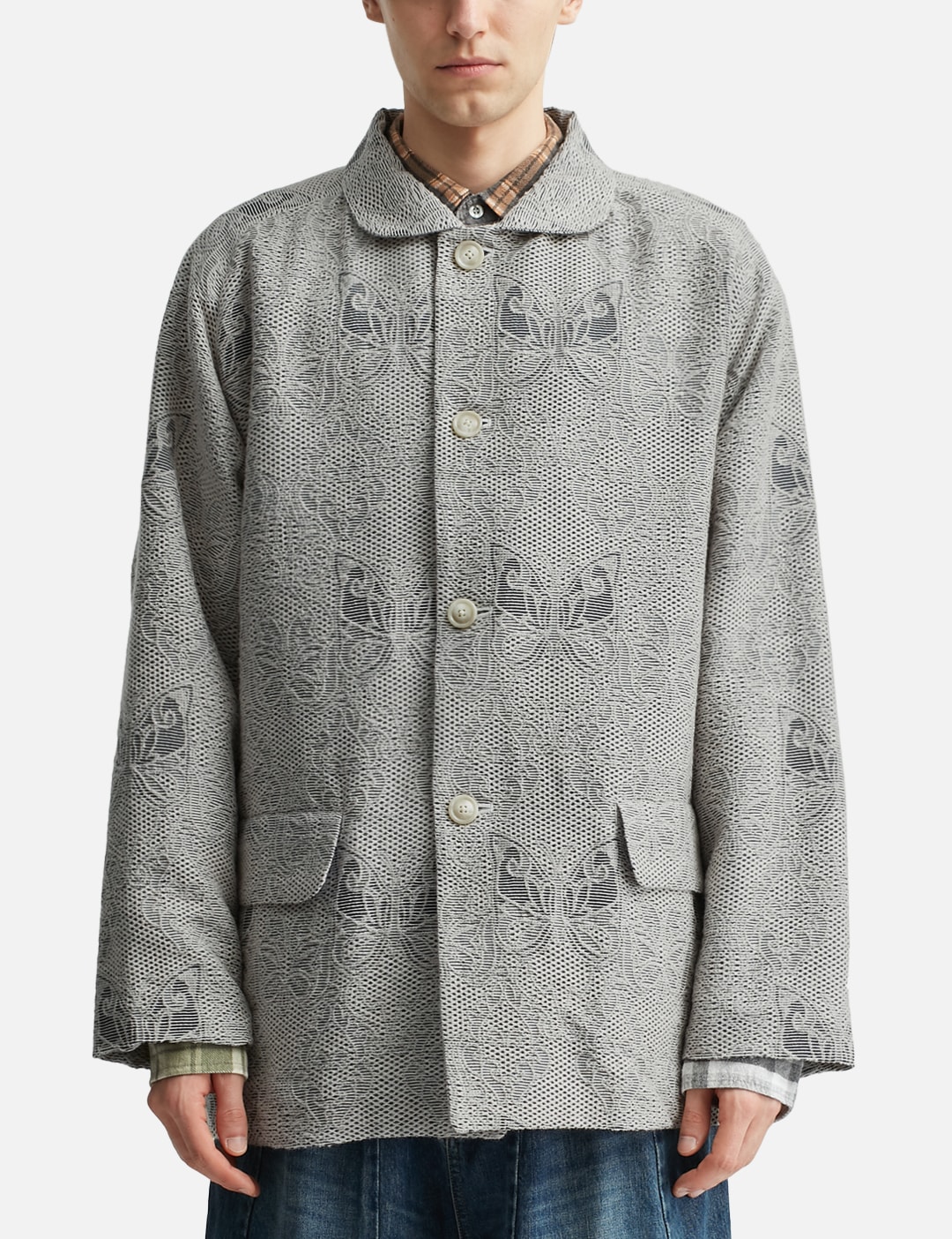 Stand Collar Jacket view 12