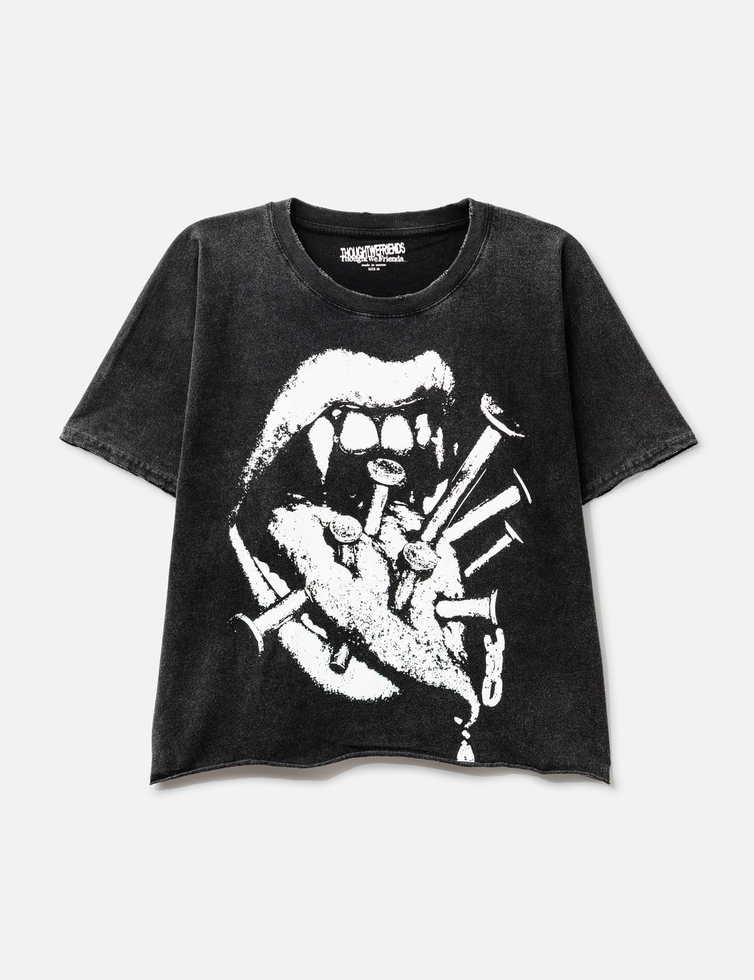 "Noa" Liar T-Shirt In Black view 7