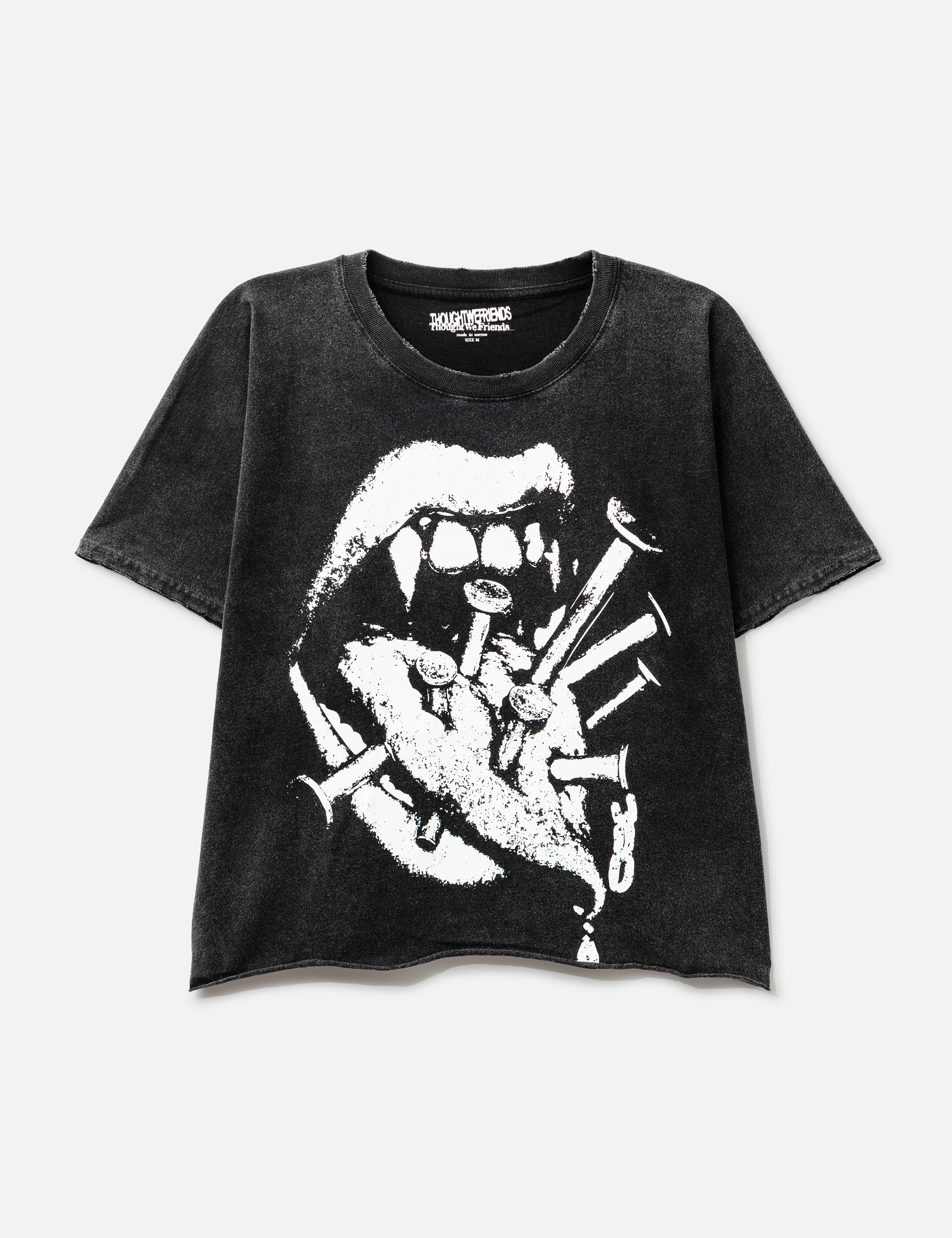 "Noa" Liar T-Shirt In Black view 16