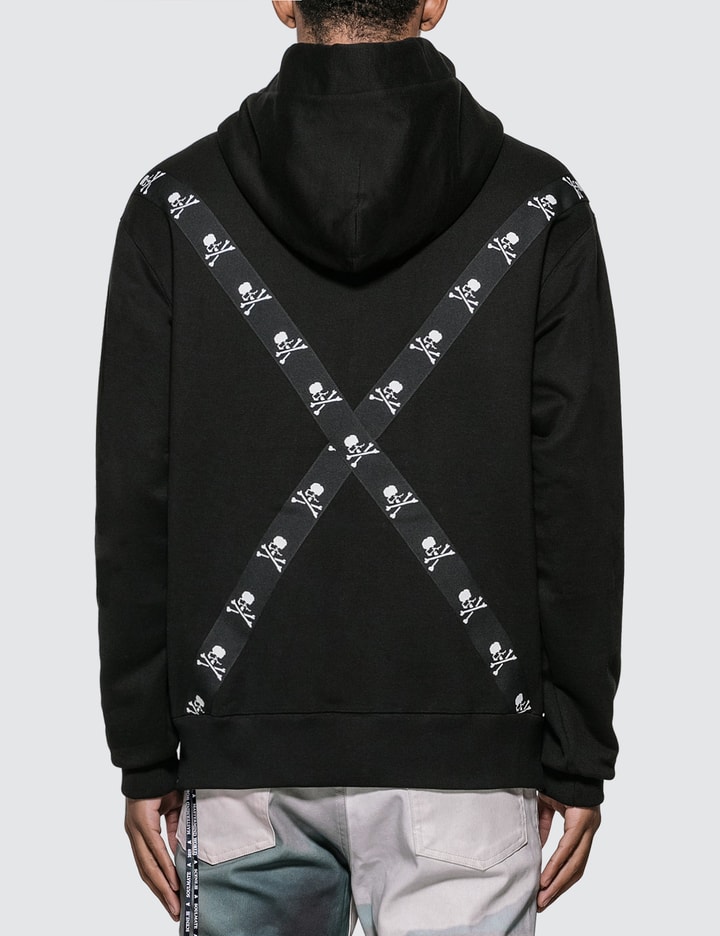 Tape Back Detail Hoodie Placeholder Image