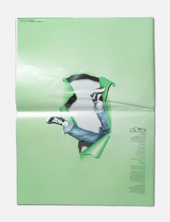 No.30 Lil Mayo Magazine Placeholder Image