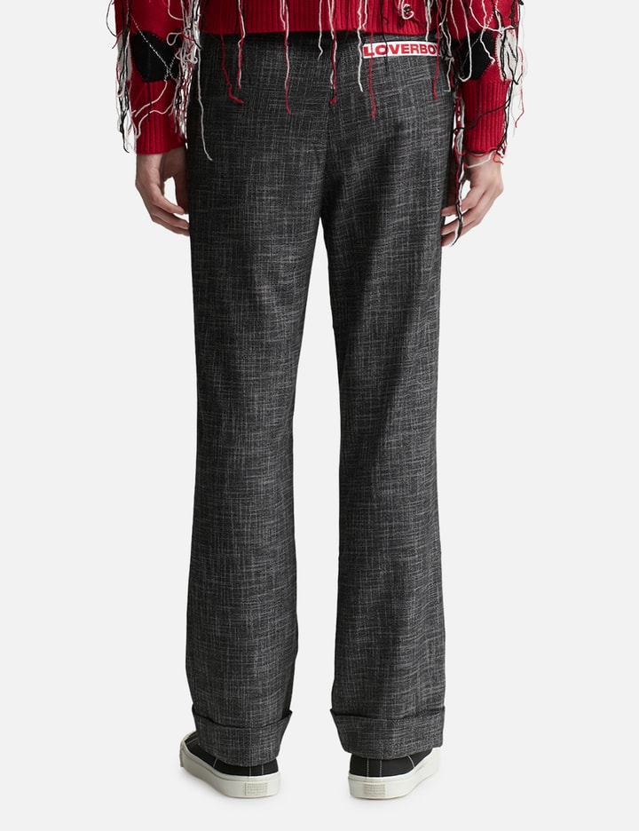 Woven Straight Turn Up Trouser Placeholder Image