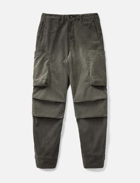 San San Gear Washed Corduroy Pants