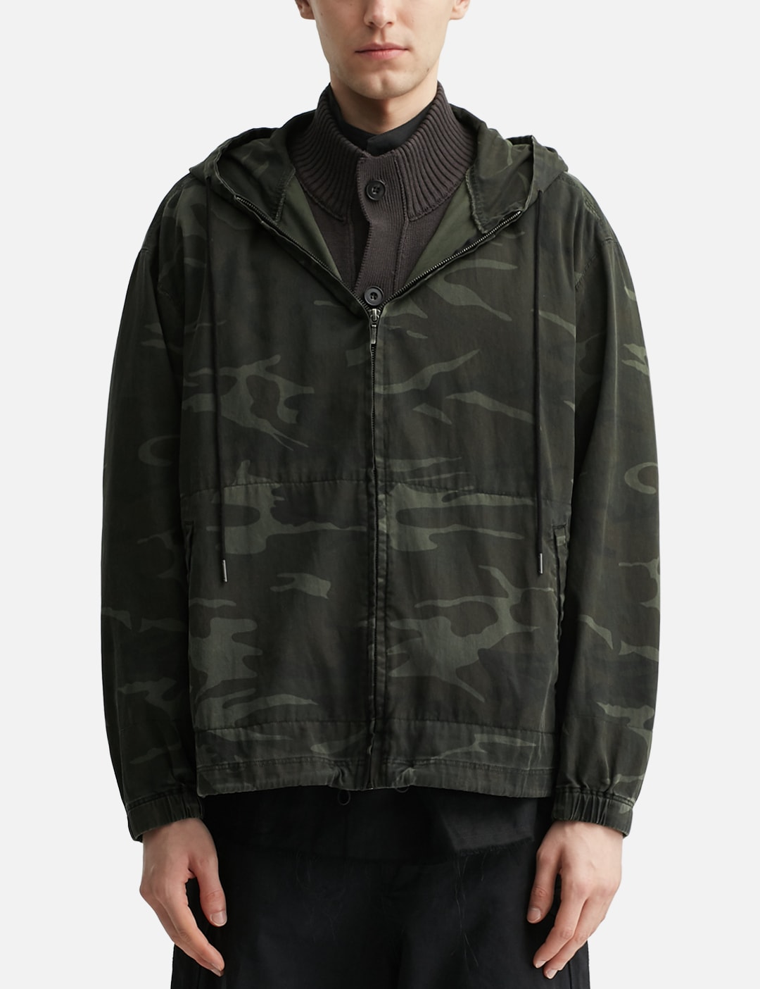 Zip Hoodie Parka view 11