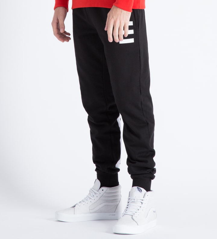 Black Block Sweatpants Placeholder Image
