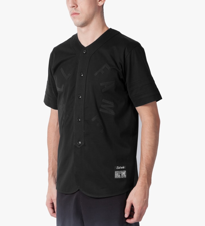 Black Mercy Baseball Jersey Placeholder Image