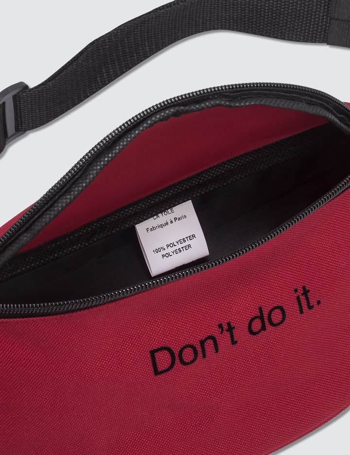 "Don’t Do It" Bum Bag Placeholder Image