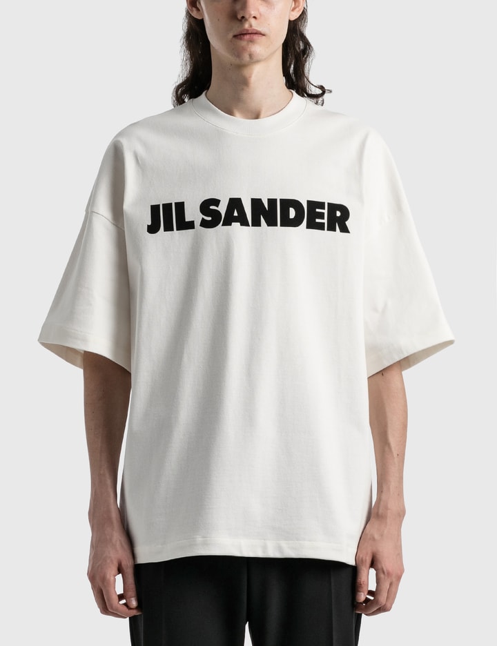 Jil Sander Logo Cotton T-shirt Placeholder Image