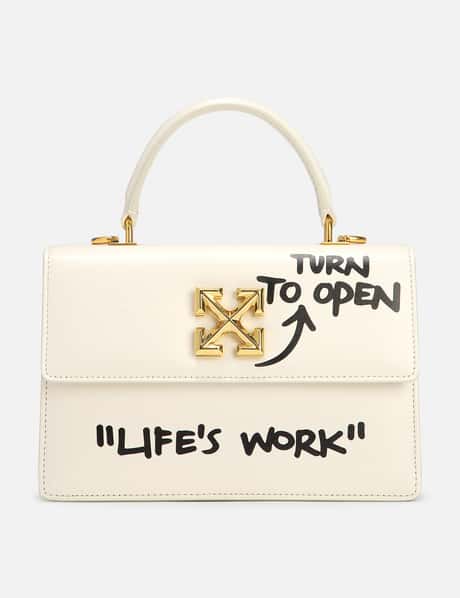 Off-White™ ジットニー 1.4 トップハンドル クオートバッグ