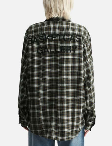 Upcycled Parachute Flannel Shirt view 17
