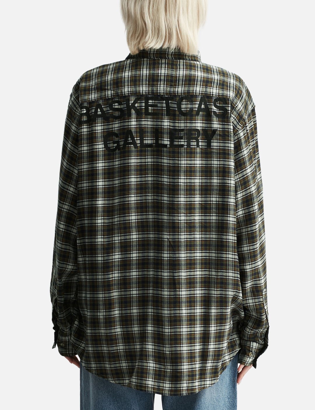 Upcycled Parachute Flannel Shirt view 18
