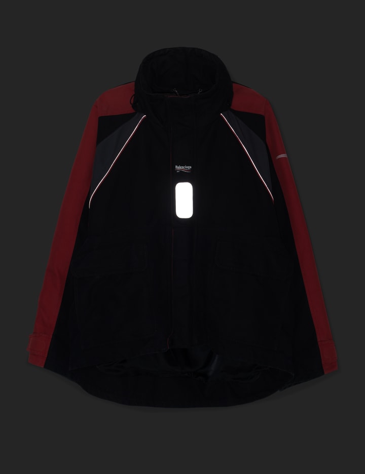 Balenciaga Color Block Coat