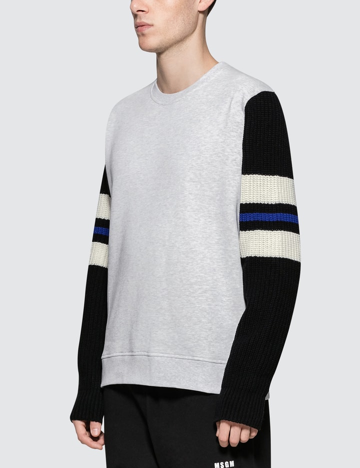 Sweatshirt with Stripe Placeholder Image